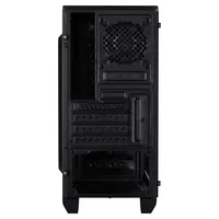 AeroCool Geh Mini Cylon Mini Black MicroATXMiniITX o.N.