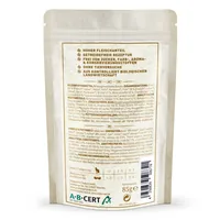 Wildes Land Nassfutter Adult BIO Ente & Pute 85 g - Tierbedürfnis: Kein besonderes Bedürfnis - Geschmacksrichtung: Geflügel - Zertifikate: EU BIO - Fleischsorte: Pute - Packungsgrösse: 85 g - Futtereigenschaft: Getreidefrei - Ohne künstliche Zusätze - Bio