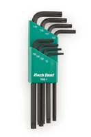 ParkTool Torx Schlüssel-Set TWS-1 - Fahrrad Werkzeugtyp: Torx-Schlüssel - Nachhaltigkeit: Nicht angegeben - Set: Ja - Farbe: Grün - Schwarz