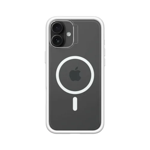 RhinoShield Mod NX mobile phone case 17 cm (6.7") Cover Transparent, White