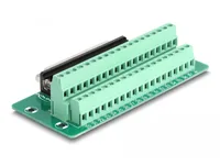 D-Sub 37 Pin Buchse zu Terminalblock für Hutschiene