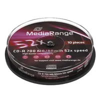 MediaRange MR214 blank CD CD-R 700 MB 52x 10 pc(s)