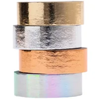 Rico Design 99001.21.38 craft tape 5 m Gold, Rose gold, Silver