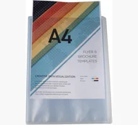 Exacompta 5728E sheet protector 210 x 297 mm (A4) Polypropylene (PP)
