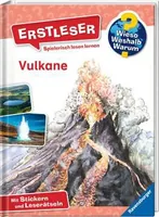 Ravensburger Kinder-Sachbuch WWW Erstleser: Vulkane Band 2 - Sprache: Deutsch - Altersempfehlung ab: 7 Jahren - Einband: Gebunden - Anzahl Seiten: 64 - Thema: Wieso? Weshalb? Warum? - Altersgruppe: Kinder