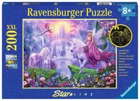 Ravensburger Puzzle Magische Einhornnacht - Motiv: Märchen / Fantasy - Altersempfehlung ab: 8 Jahren - Tiefe: 36 cm - Eigenschaften: Keine Eigenschaft - Zertifikate: Keine Zertifizierung - Breite: 49 cm