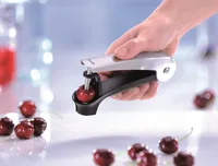 GEFU 19140 manual food chopper Black, Stainless steel