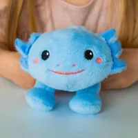 Bauer Plüsch Axolotl 20 cm Blau - Plüschtierart: Kuscheltier - Kategorie: Tier - Altersempfehlung ab: Geburt - Tierart: Axolotl - Detailfarbe: Blau - Höhe: 15 cm