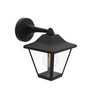 Philips Wandleuchte Juli, E27, 25W, IP44 - Smart Home: Nicht kompatibel - Dimmbar: nicht dimmbar - Anwendungsbereich: Outdoor - Betriebsart: Netzbetrieb - Zusätzliche Ausstattung: Keine - Lampensockel: E27