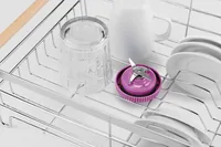 NUTRiBULLET Smoothie Maker Flex Portable NBP013VT Violett/Schwarz - Motorleistung: 100 W - Funktionen: Mixen - Smoothies - Tragegriff - Zerkleinern - Detailfarbe: Schwarz - Violett - Fassungsvermögen: 0.59 l