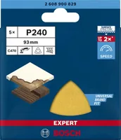 Bosch 2 608 900 829 fourniture de ponçage et de meulage rotatif Bois pâte sablée