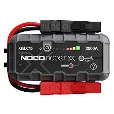 NOCO GBX75 | Boost X 12V 2500A Jump Starter | Boost Jump Starters