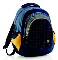 Miquelrius TRIPLE BERLIN backpack School backpack Grey, Black, Yellow
