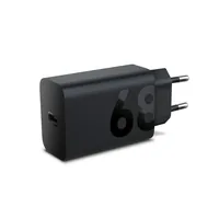 Lenovo 68W USB-C Wall Charger Tablet, Universal Black AC Indoor