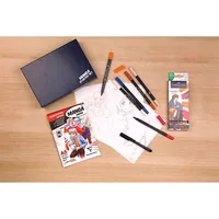 Clairefontaine Starterset Manga - Altersempfehlung ab: 12 Jahren - Motiv: Uni