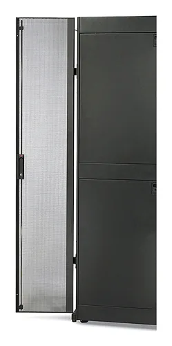 APC NetShelter SX 42U 600mm Wide Perforated Split Doors Black