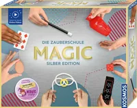 Kosmos Zauberkasten Die Zauberschule Magic – Silber Edition - Altersempfehlung ab: 8 Jahren - Sprache: Deutsch