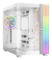 be quiet! PC-Gehäuse Light Base 900 FX Weiss - Unterstützte Mainboards: XL-ATX - E-ATX - ATX - Micro-ATX - Mini-ITX - Detailfarbe: Weiss - Anzahl Lüfterplätze: 10 - Sichtfenster: Ja - Netzteil vorinstalliert: Nein - Gehäuse Bauart: Mid-Tower