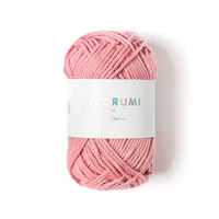 Rico Design Wolle Creative Ricorumi DK 25 g, Koralle - Packungsgrösse: 1 Stück - Länge: 57.5 m - Material: Baumwolle - Detailfarbe: Koralle - Waschbar bei: 30 °C - Nadelstärke: 3 mm - 4 mm