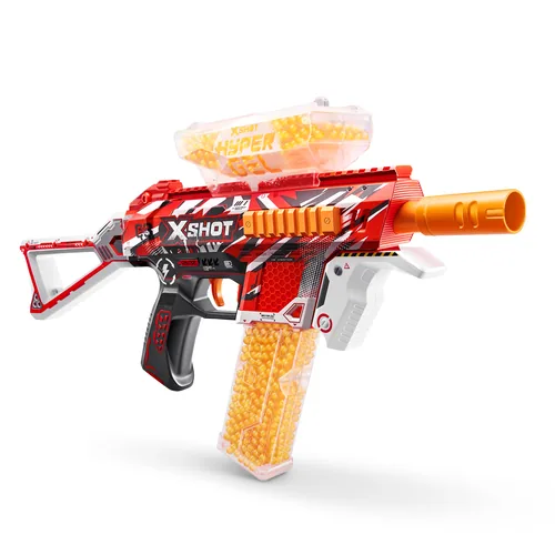X-Shot Hyper-Gel-Blaster Trace Fire - Altersempfehlung ab: 14 Jahren - Themenwelt: X-Shot Hyper Gel