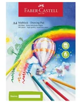 Faber-Castell Malblock A4 100 Blatt - Papierformat: A4 - Produkttyp: Malblock - Anwender: Jugendliche - Kinder