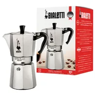 Bialetti Moka Express, Espressokocher für 18 Tassen