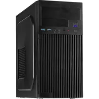 Inter-Tech IT-6521 Straight Micro Tower Black