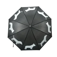 Esschert Design Umbrella reflector dogs