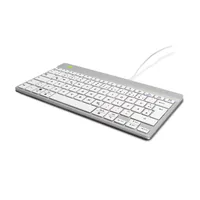 R-GO COMPACT BREAK ERGONOMIC KEYBOARD QWERTZ (DE) WIRED WHITE
