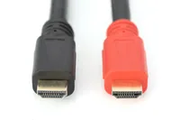 Digitus AK-330118-100-S câble HDMI 10 m HDMI Type A (Standard) Noir