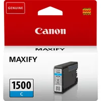 CANON Tintenpatrone cyan PGI-1500C MAXIFY MB2050/MB2350 300 S.