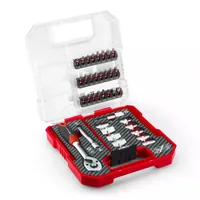 Bit- und Ratschen-Set in L-CASE, 37-teilig