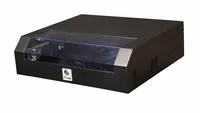 Equip 19 Netzwerkschrank Stahltür SF 500x475mm 5HE schwarz