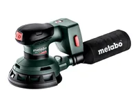 Metabo Akku-Exzenterschleifer SXA 18 LTX 125 BL Solo - Ausstattung: Ohne Akku & Ladegerät - Set: Nein - Produktkategorie: Exzenterschleifer - Werkzeugaufnahme: Klettverschluss - Akkusystem: CAS Cordless Alliance System - Spannung: 18 V