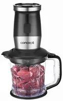 Concept SM3390 frullatore 1,2 L Frullatore ad immersione 700 W Nero, Acciaio inox