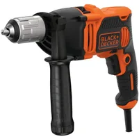 Schlagbohrmaschine BEH850K (orange/schwarz, Koffer, 850 Watt)