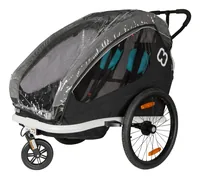 Hamax Regenschutz Traveller Transparent - Nachhaltigkeit: Nicht angegeben - Zubehörtyp: Schutzhülle - Detailfarbe: Transparent