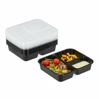 Relaxdays 10028693 boite de stockage de nourriture jetable