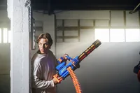 XSHOT Insanity Motorized Rage Fire (72 Darts) ZURU