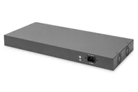 DIGITUS Switch 16-Port 10100 250W PoE Unmanaged schwarz