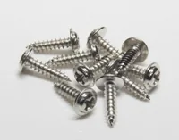 EP Linsenflanschkopfschrauben PWA2,3x10 mm - Schraubenkopf: Linsenflanschkopf - Schraubenkopfantrieb: Phillips - Gewindetyp: Selbstschneidend - Produkttyp: Schrauben