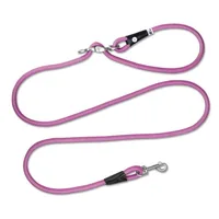 curli Hundeleine Vario Comfort L Fuchsia - Breite: 1 cm - Länge: 2 m - Material: Nylon - Detailfarbe: Fuchsia - Produkttyp: Alltagsleine - Tierart: Hund