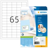HERMA Etiketten 5027 5027 38.1x21.2mm 1625Stk. 25 Blatt