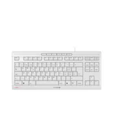 CHERRY STREAM TKL keyboard Universal USB QWERTZ Swiss White