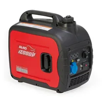 AL-KO Benzin-Stromerzeuger 2000i engine-generator 1600 W 4 L Petrol Black, Red
