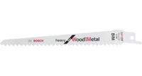 PRO Multi Material Demolition Säbelsägeblatt S 611 DF, 5 Stück (Länge 150mm)