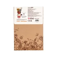 RoboTime Bausatz Red Camellia 113-teilig - Modell Art: Dekoration