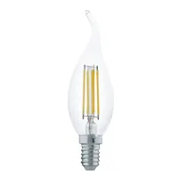 EGLO 110017 LED bulb Warm white 2700 K 4 W E14 F