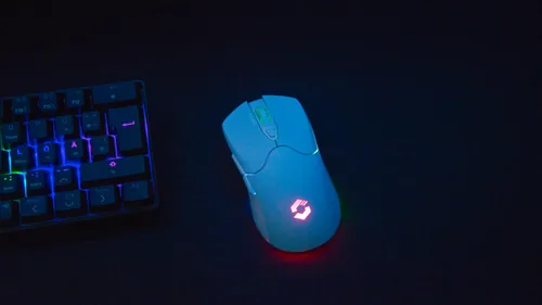 Speedlink VELOX Rechargeable RGB Gaming Mouse Wireless white