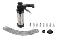 Städter Gebäckspritze 23-teilig - Typ: Gebäckspritze - Set: Ja - Material: Edelstahl